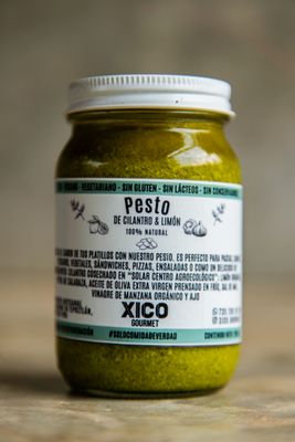 Pesto de Cilantro y Limón