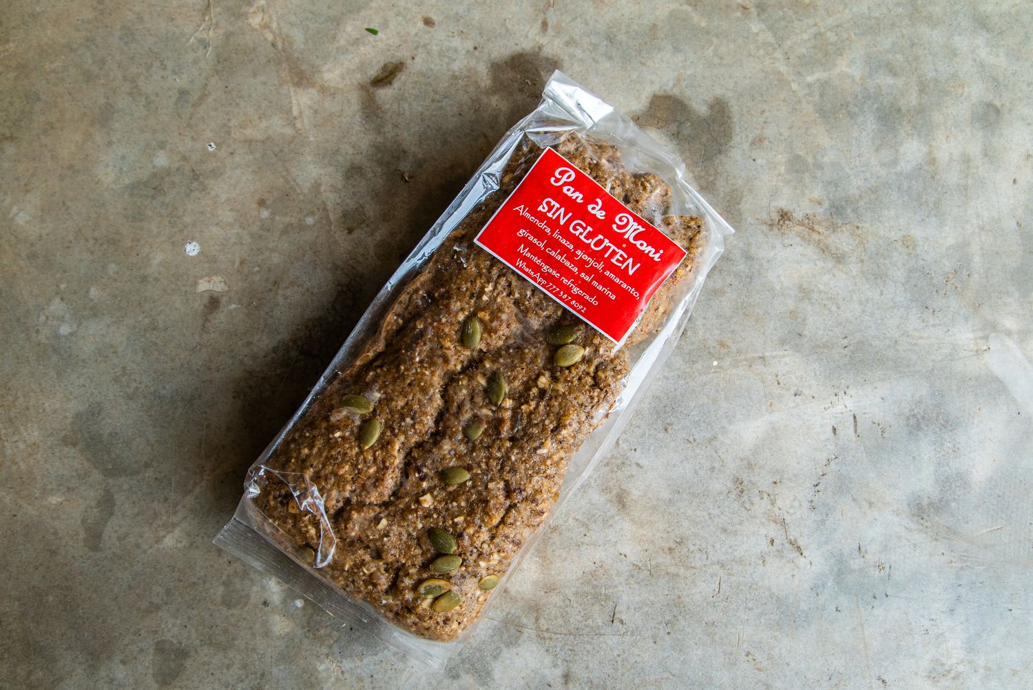 Pan Sin Gluten de semillas