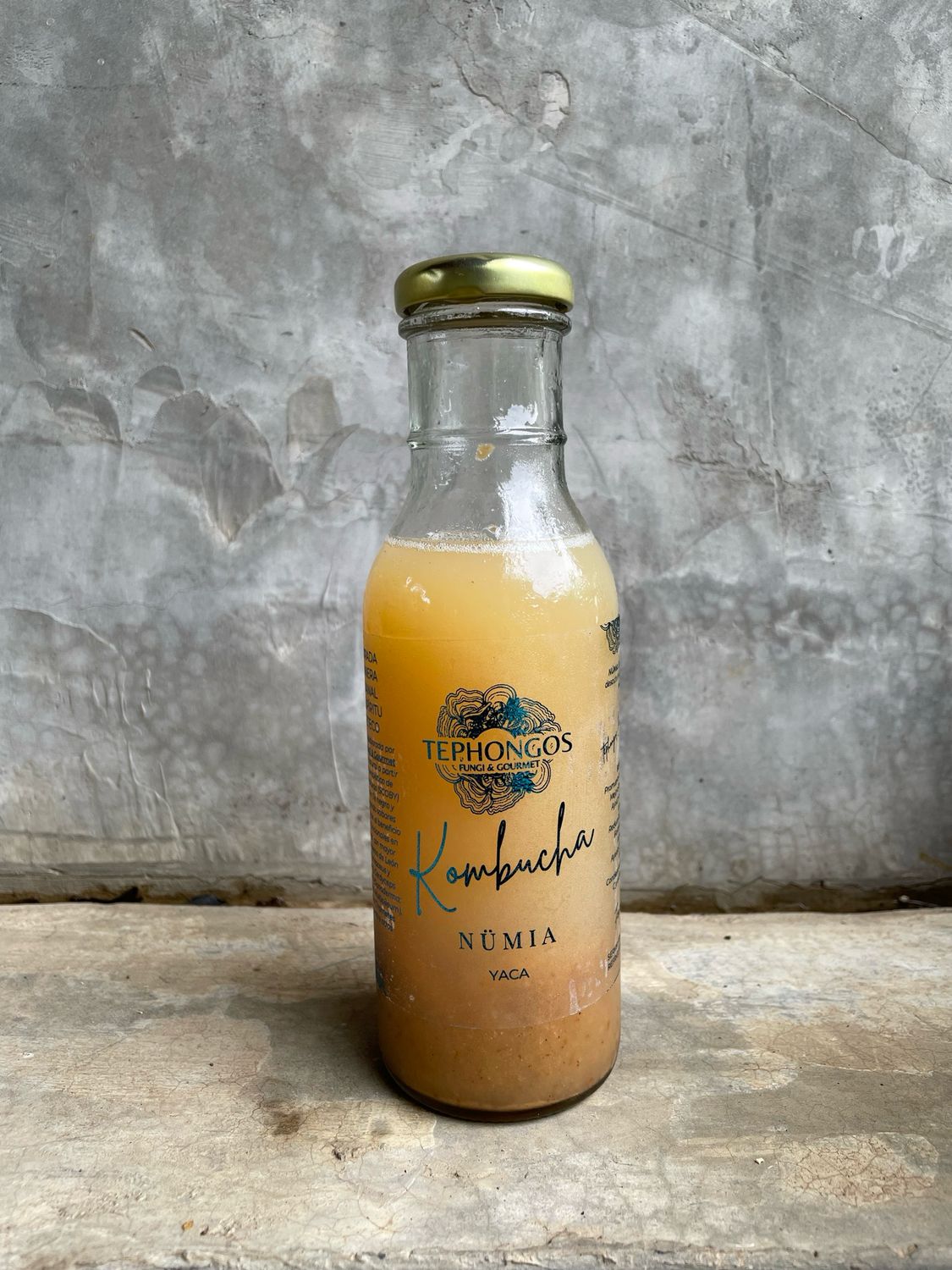 Kombucha de hierbas finas
