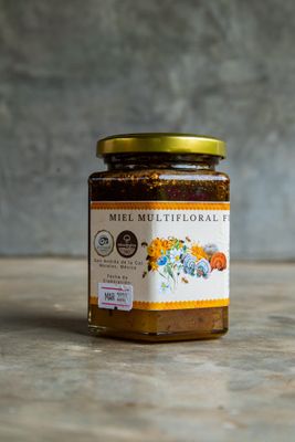 Miel de hongos funcional