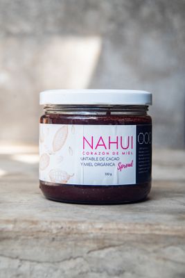 Miel con cacao