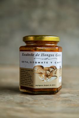 Escabeche de hongos