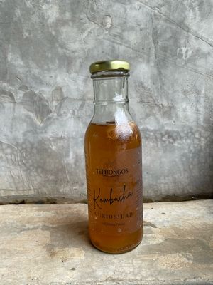 Kombucha de yaca