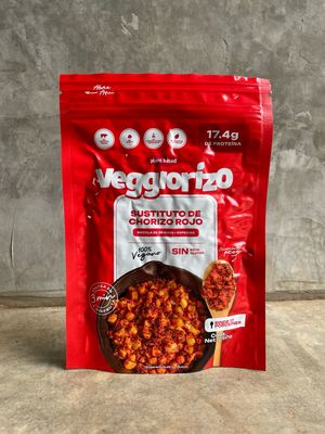 Chorizo vegano Rojo