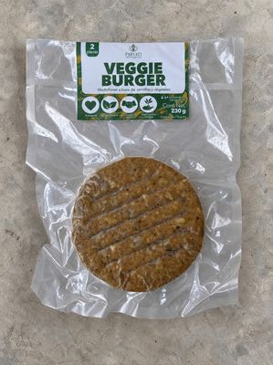 Hamburguesa de semillas