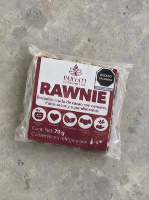 Brownie de semillas