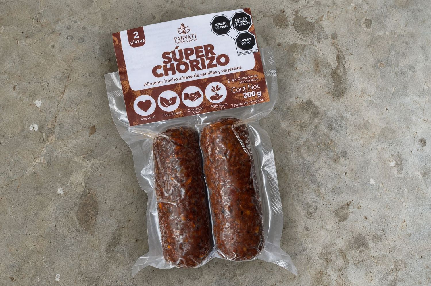 Chorizo de semillas