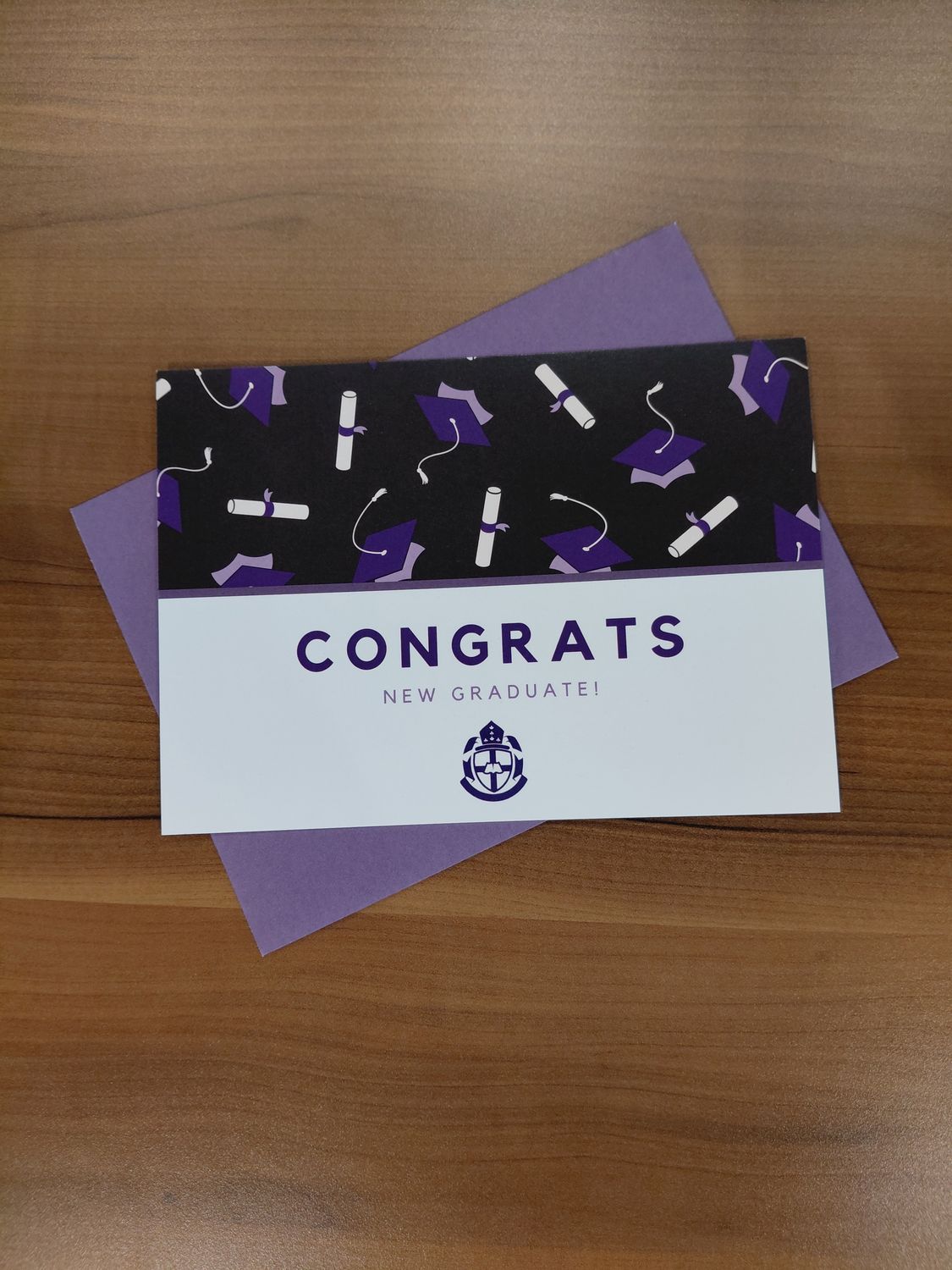 CONGRATS GRAD CARD