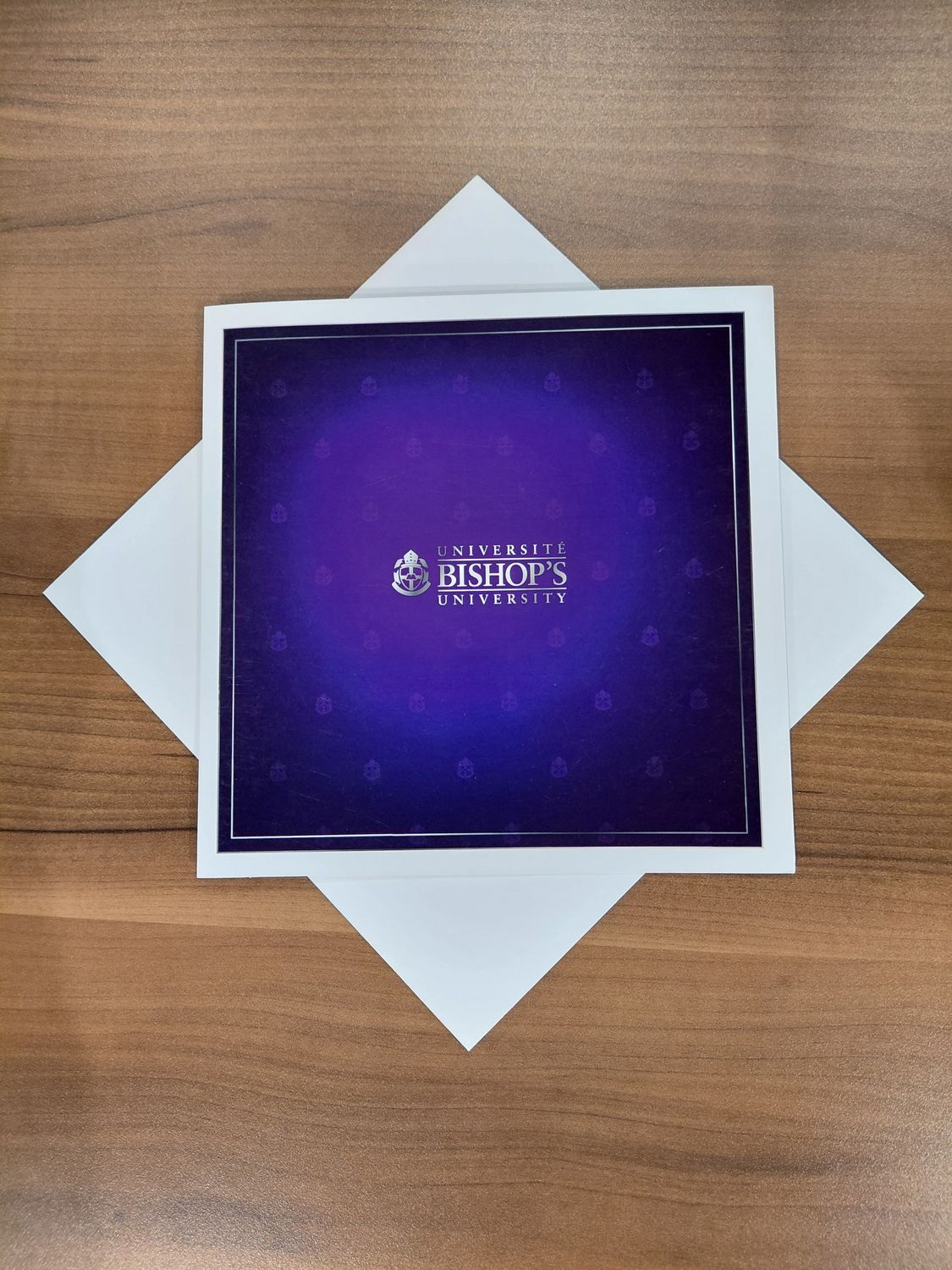 BISHOPS UNIVERSITY CARD