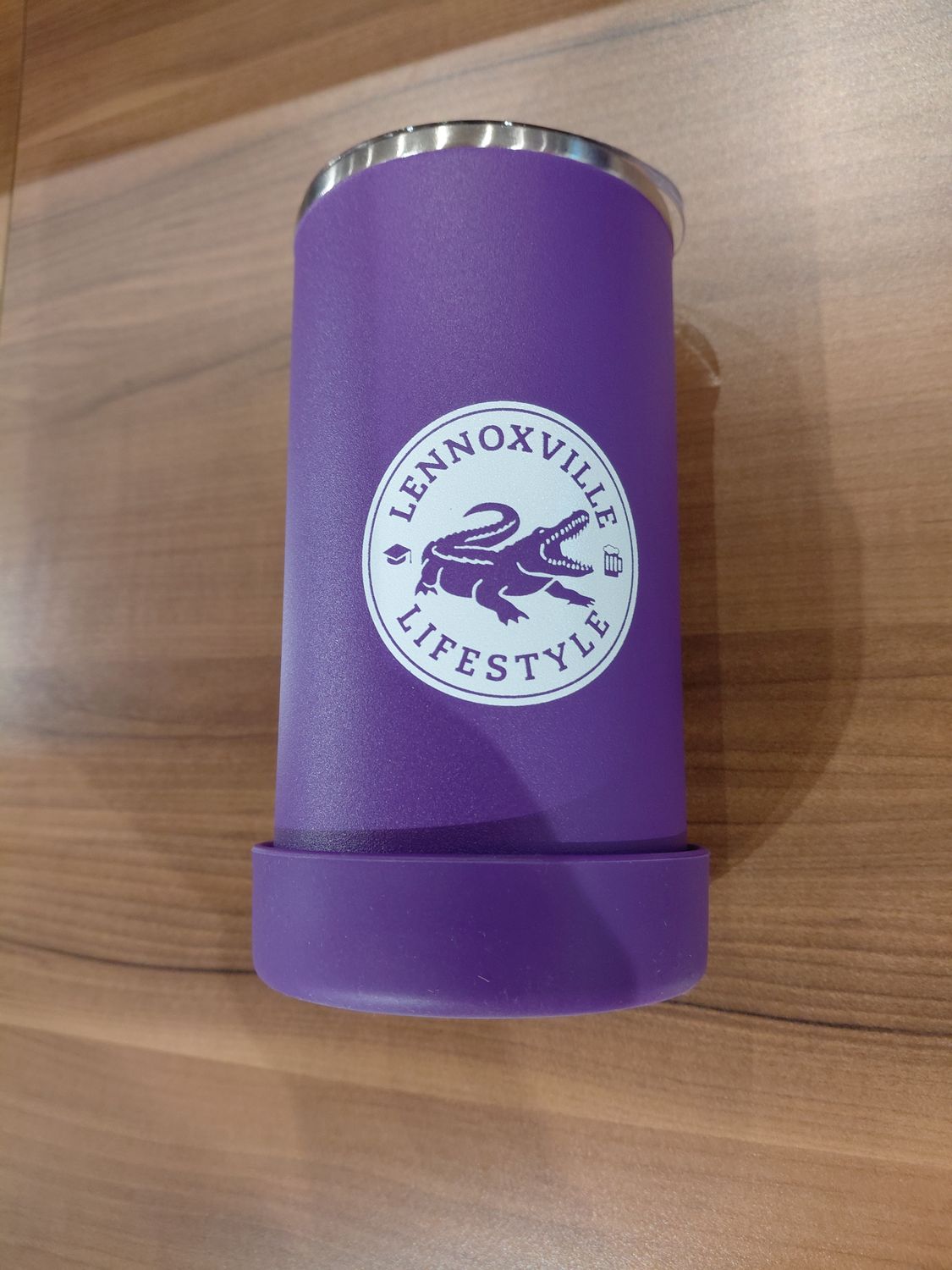 BISHOP'S TUMBLER-COOLER LIFESTYLE PURPLE 3 IN1