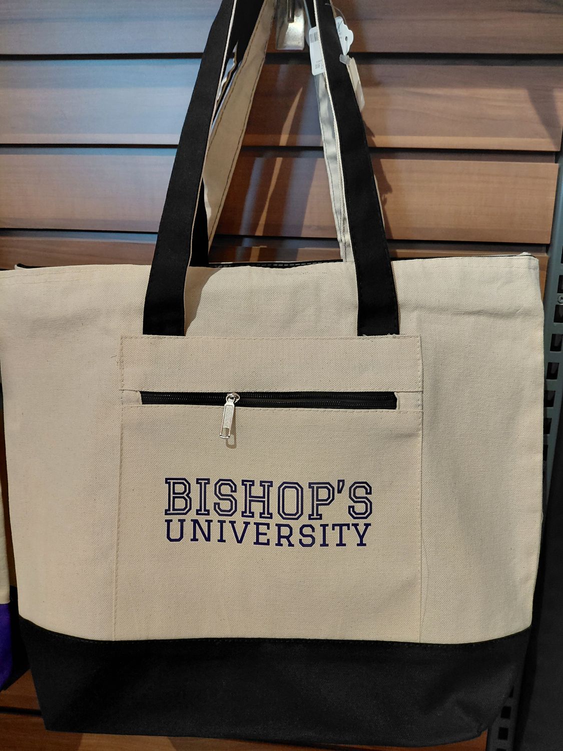Tote Bag - Zip