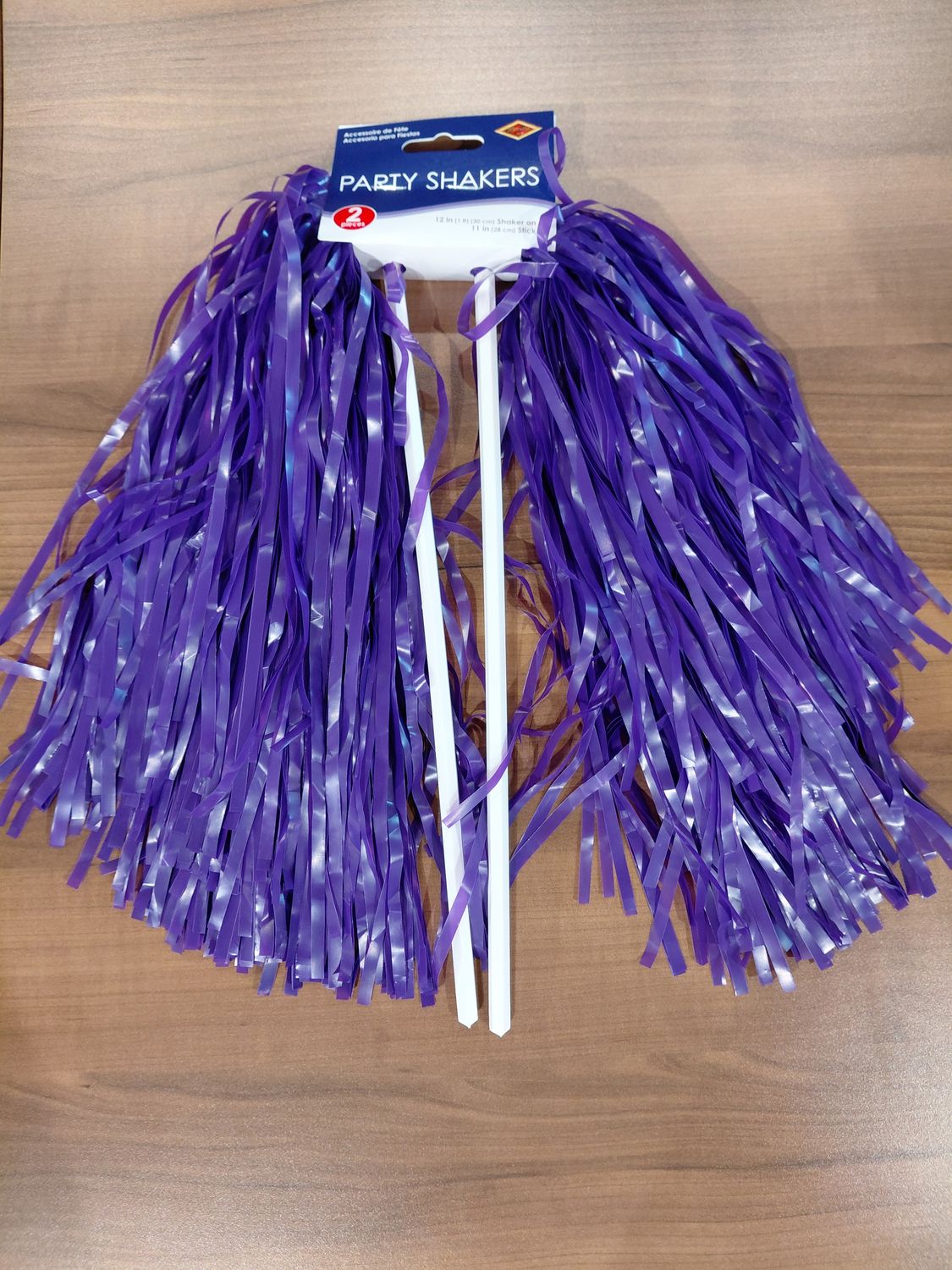 PURPLE POLY SHAKERS
