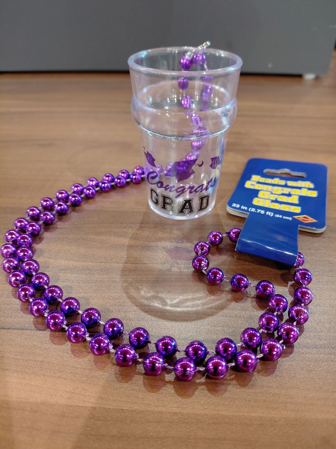 BEADS W/GRAD GLASS