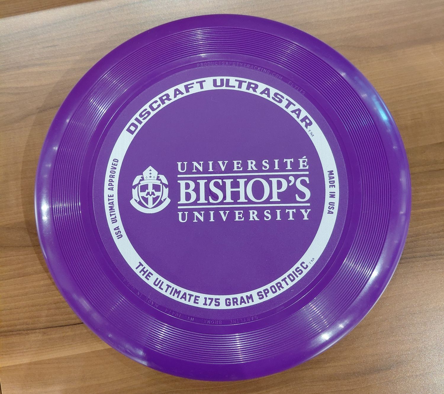 BISHOP'S FLYING SAUCER ULTIMATE 175G PURPLE