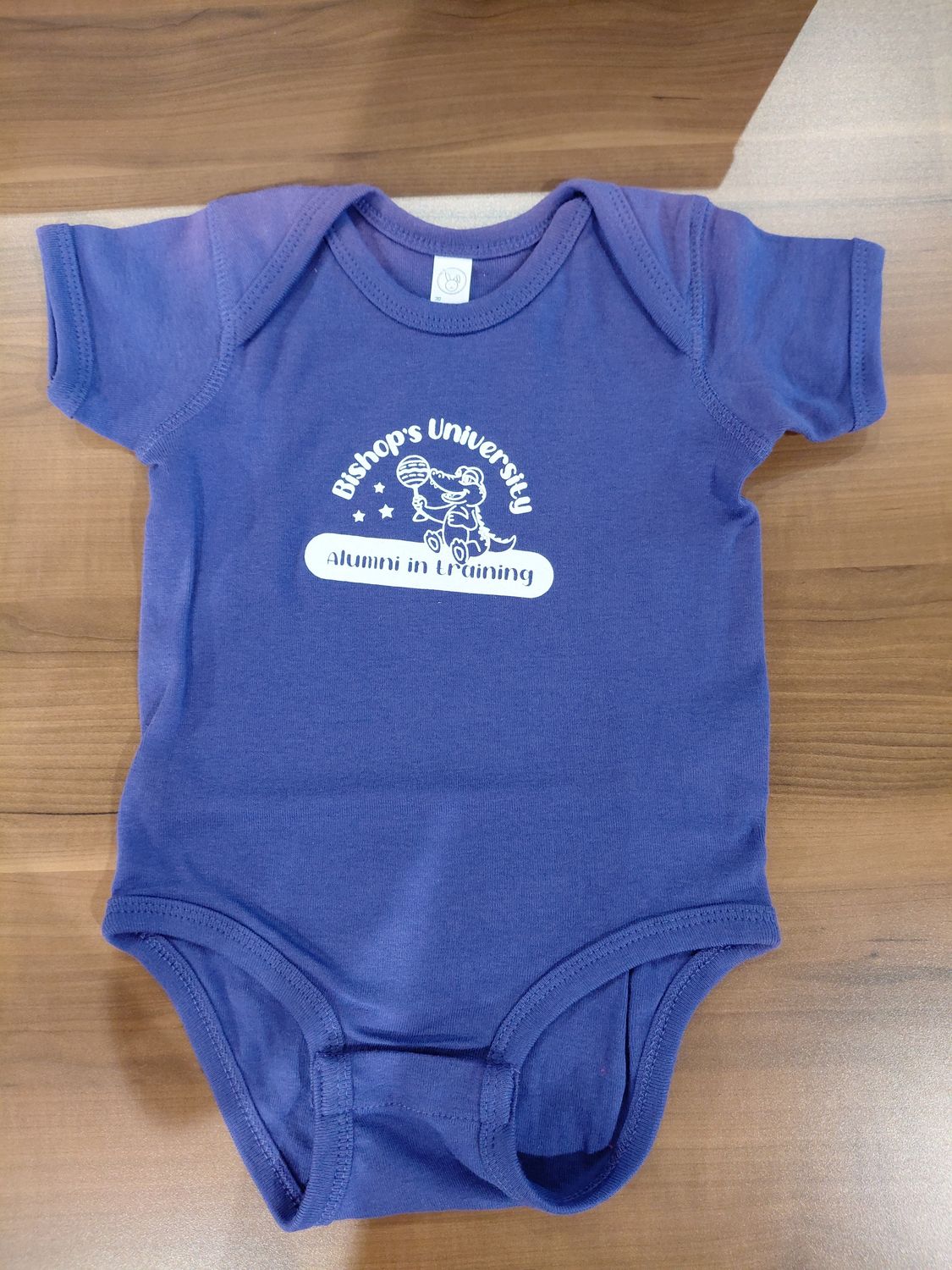 BISHOP'S BABY GATOR ONESIE 12 MONTH