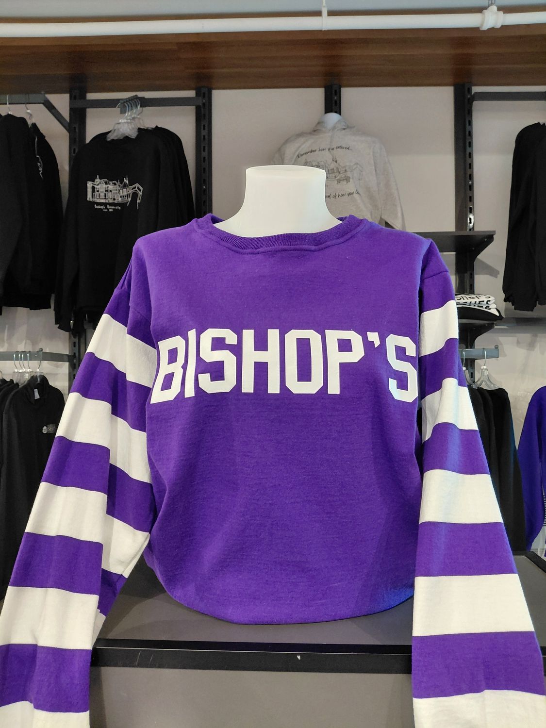 BARBARIAN STRIPES CREWNECK L