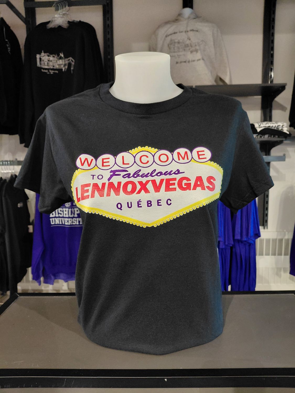T-SHIRT LENNOXVEGAS