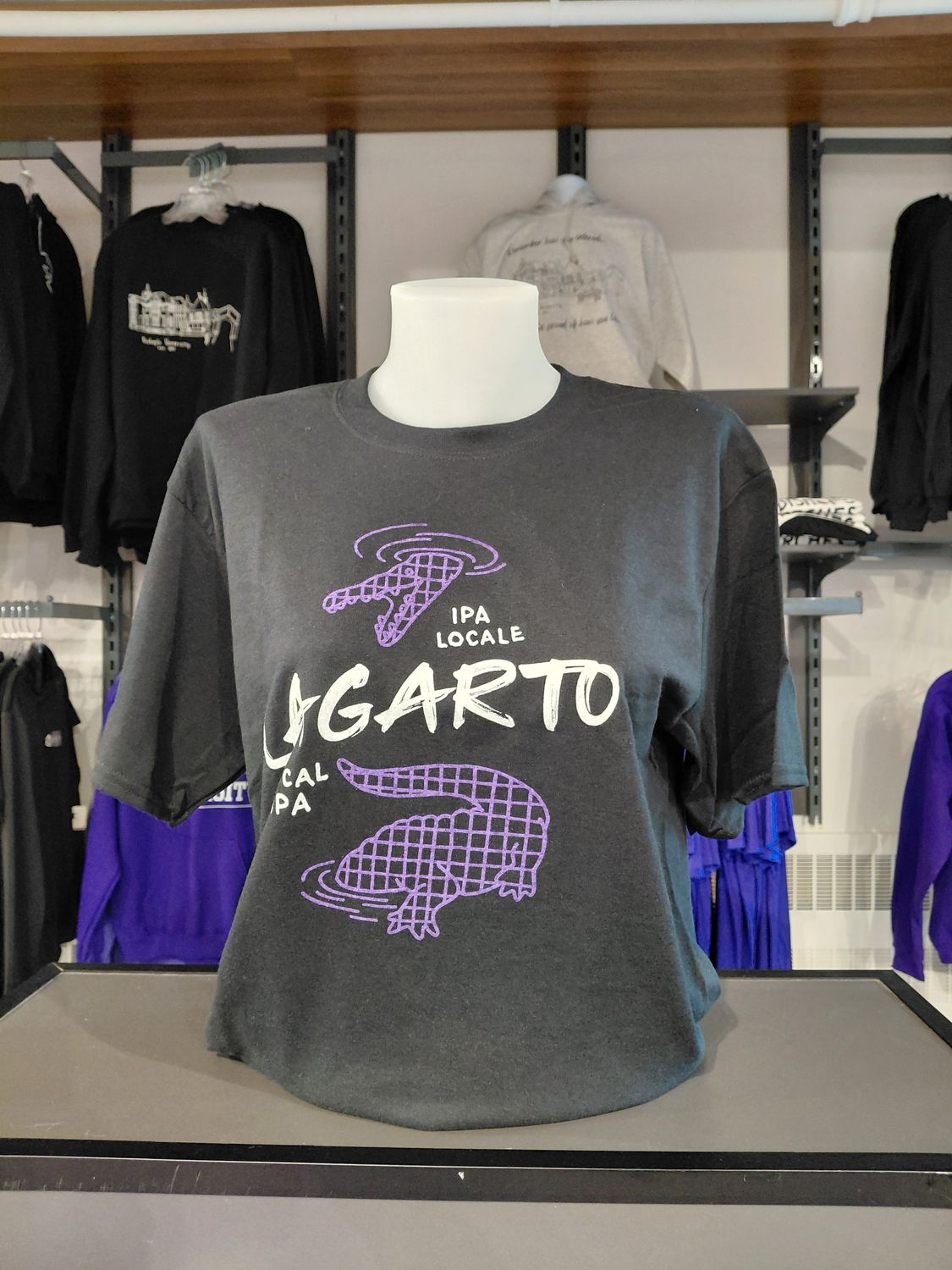 BISHOP'S ARCHES LAGARTO T-SHIRT S