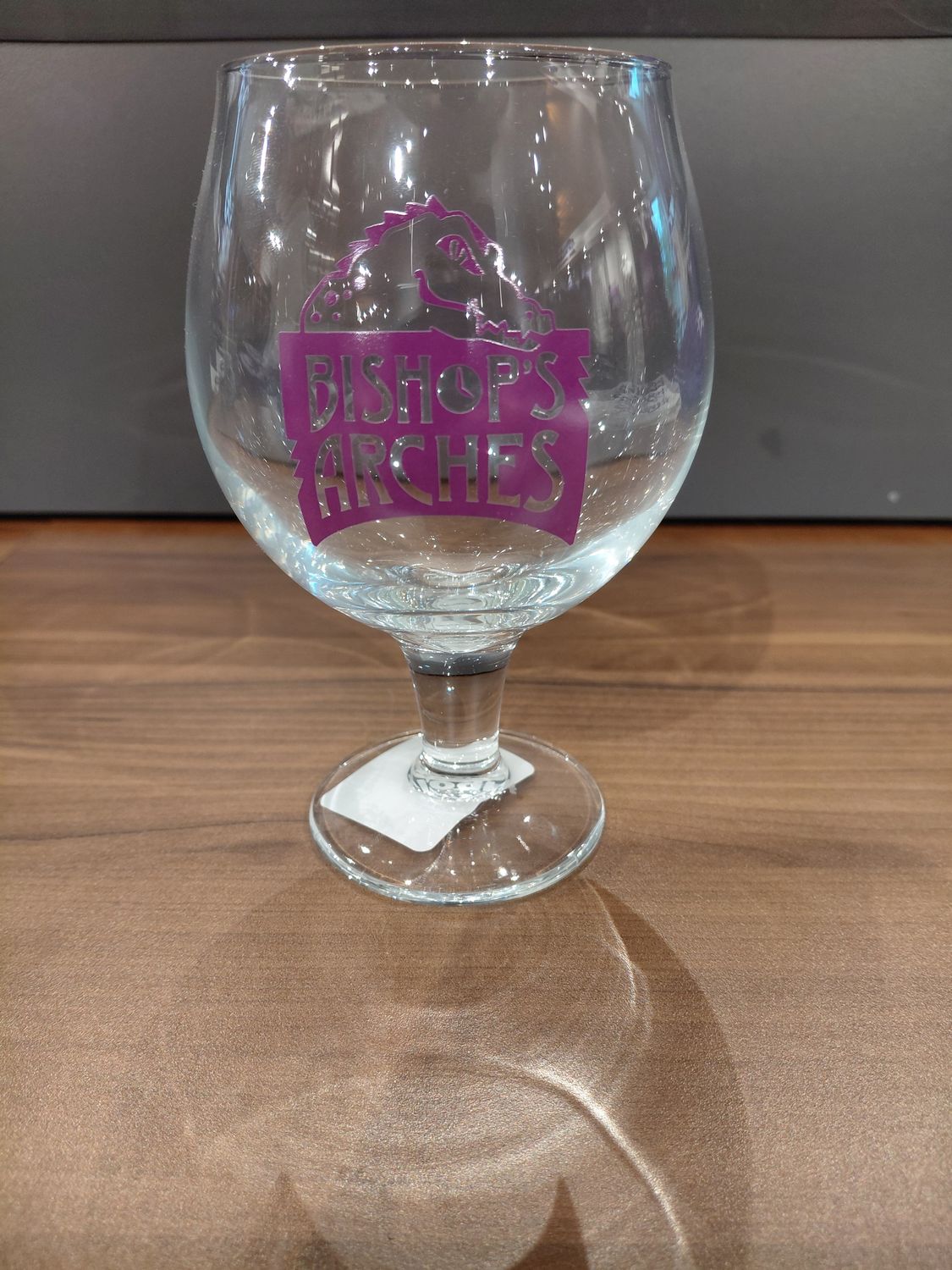 BISHOP'S ARCHES LIMITED EDITION BEER GLASSE