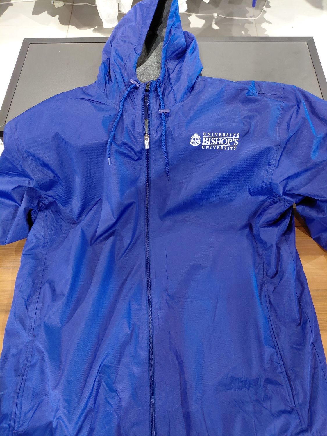 BISHOP'S PURPLE STADIUM JACKET XL