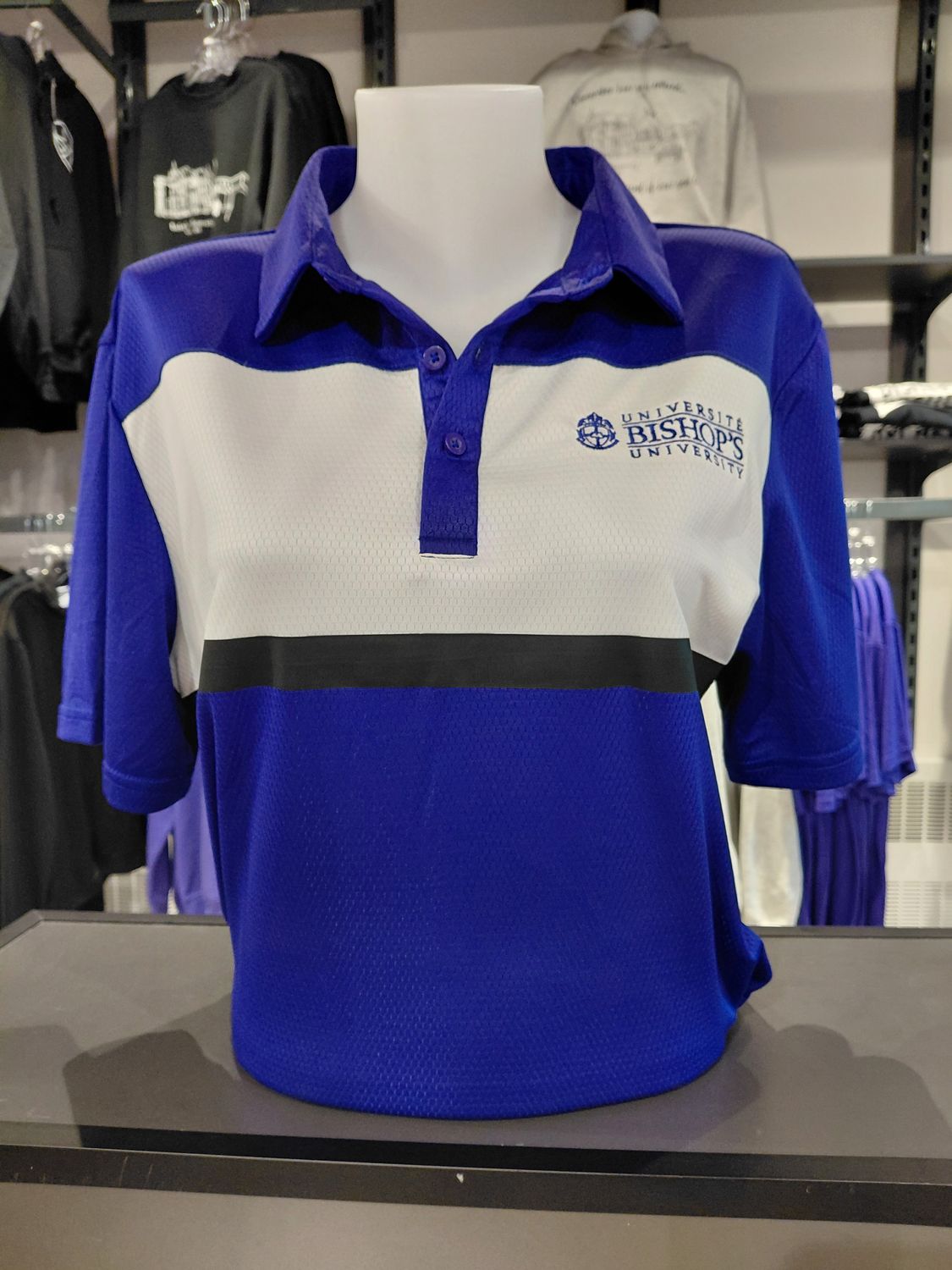 BISHOP'S POLO PRISM BOLD
