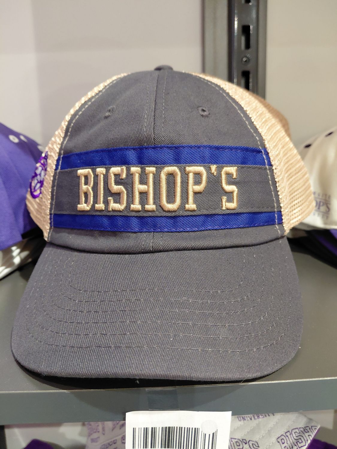BISHOP'S STRIPES CAP