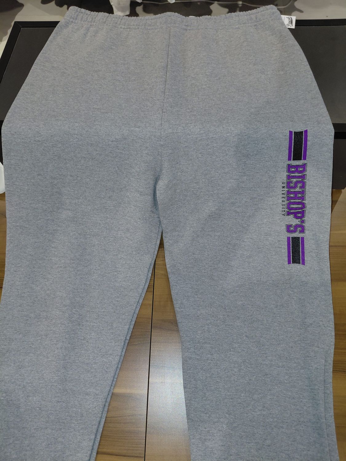 UNISEX JOGGING PANT LIGHT GRAY XXL