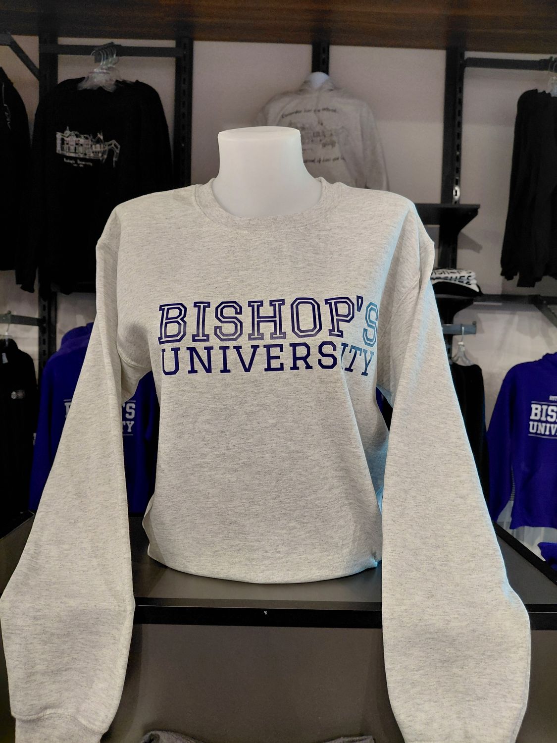 CREWNECK BISHOP'S