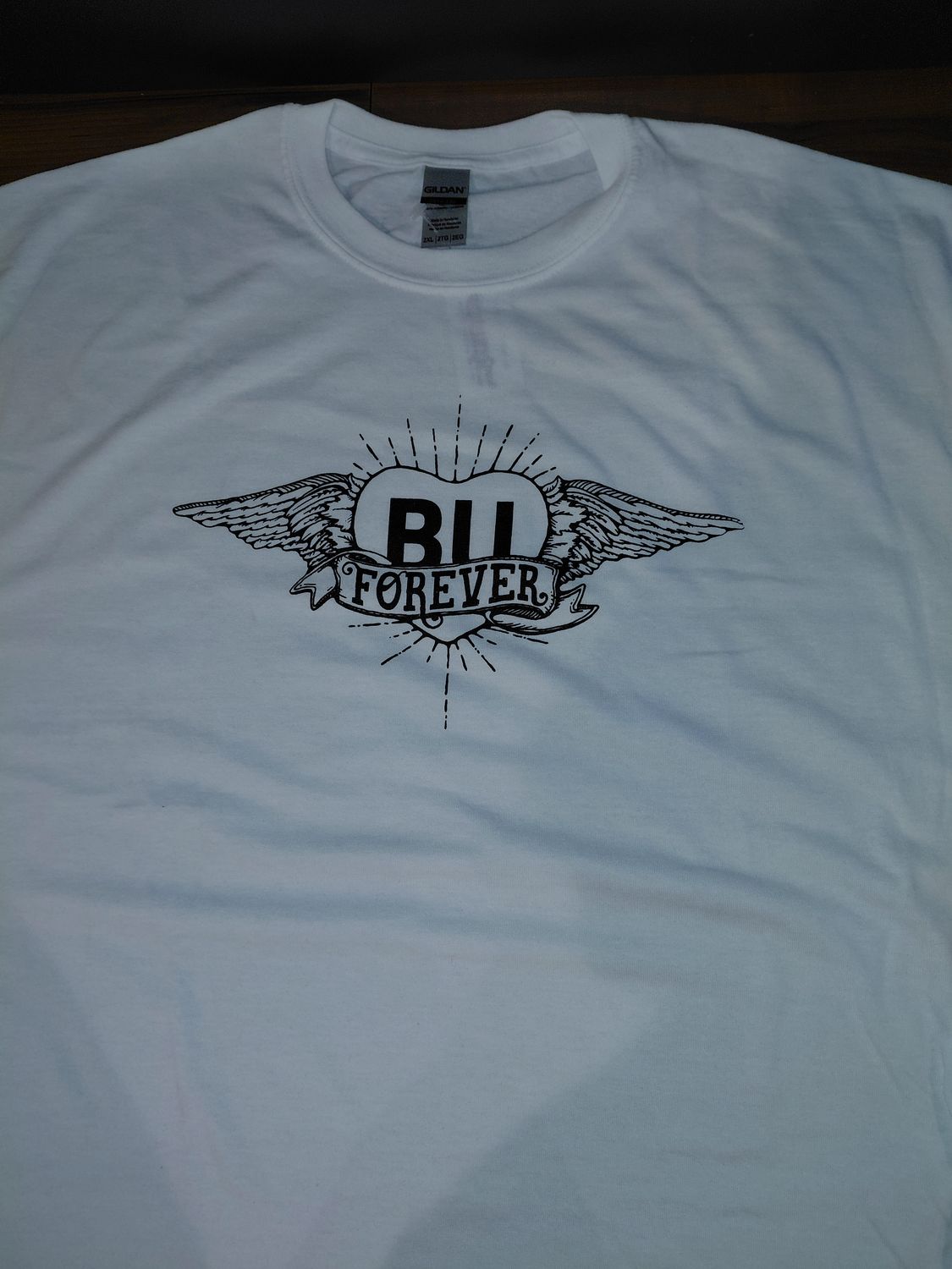 T-SHIRT BU FOREVER