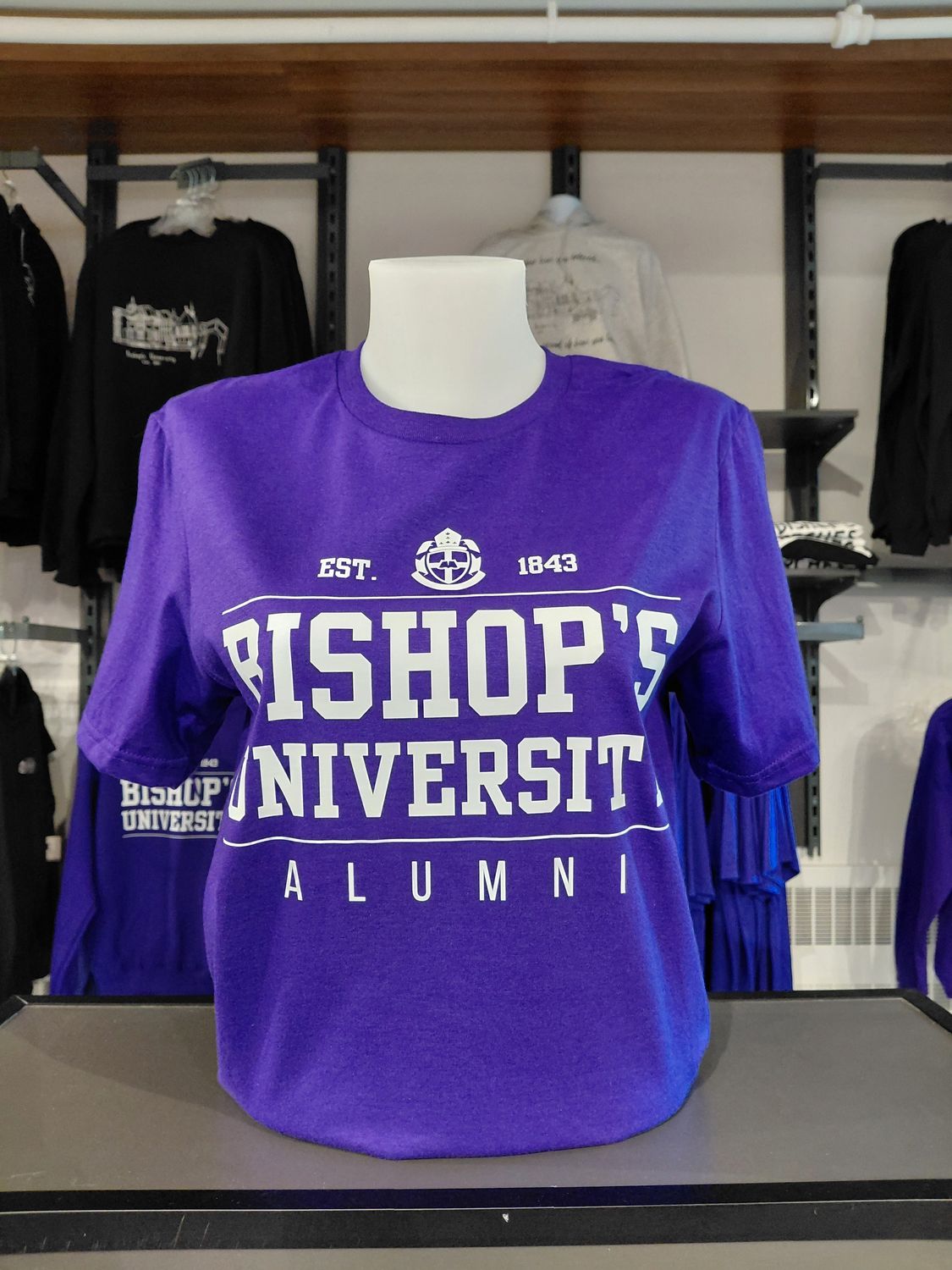 T-SHIRT BISHOP'S ALUMNI