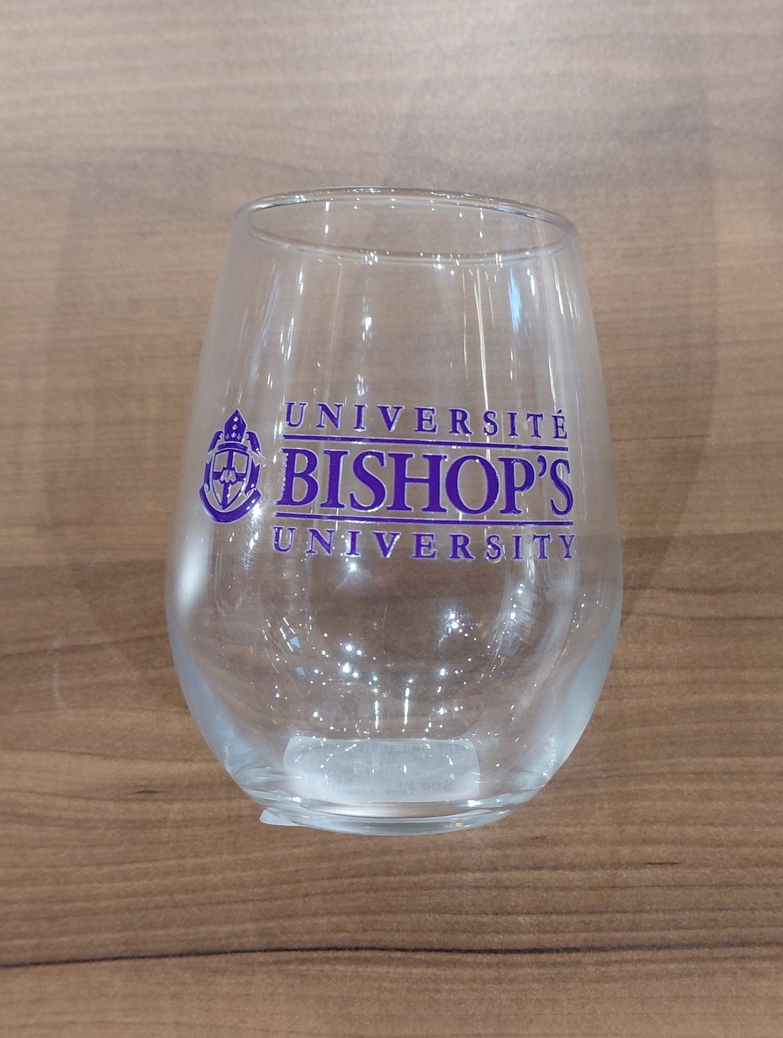 BISHOP'S GLASS STEMLESS WINE