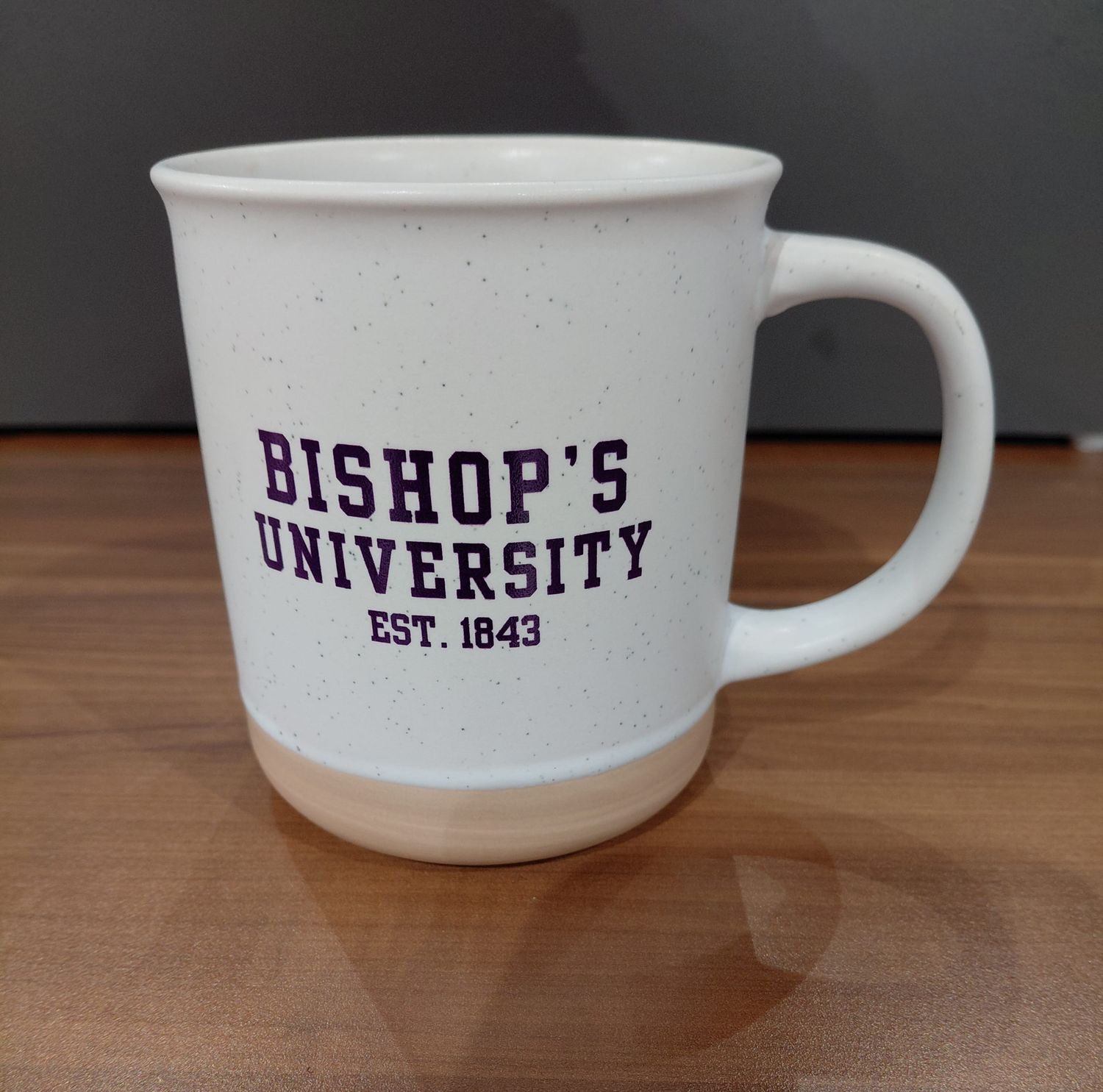 COFFEE MUG BISHOPS UNIVERSITY EST 1843