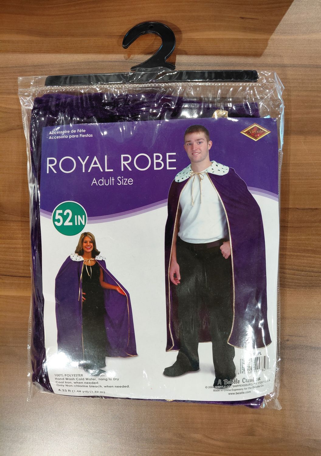 ADULT KING/QUEEN ROBE