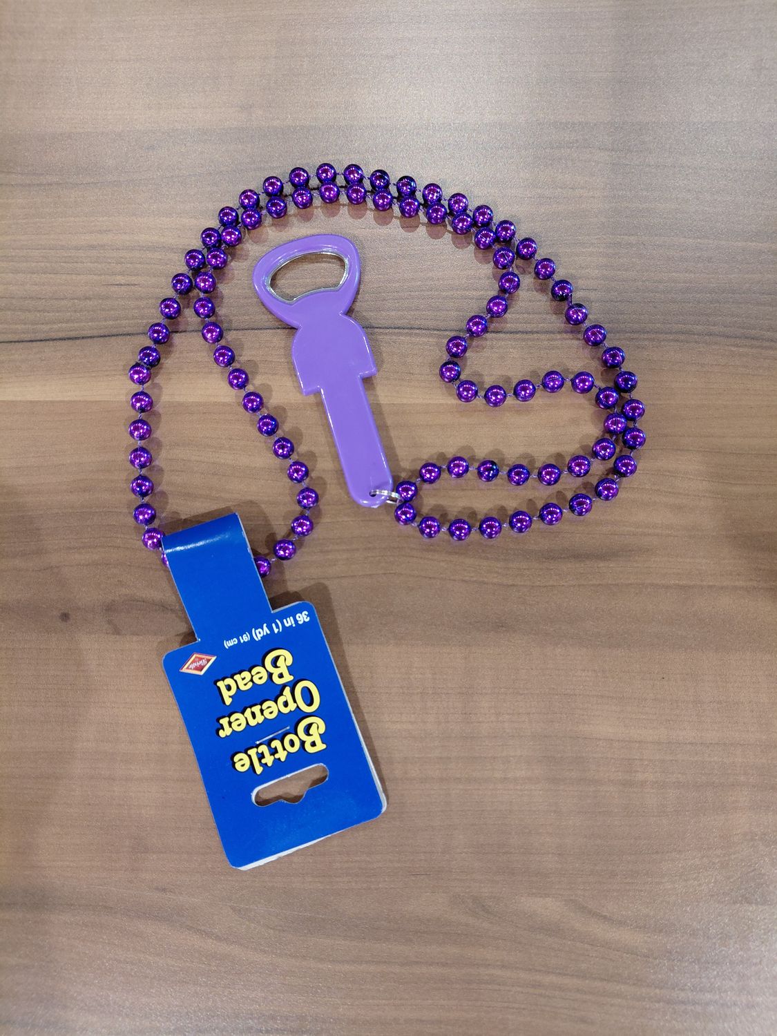 BEADS W/BOTTLE OPENER