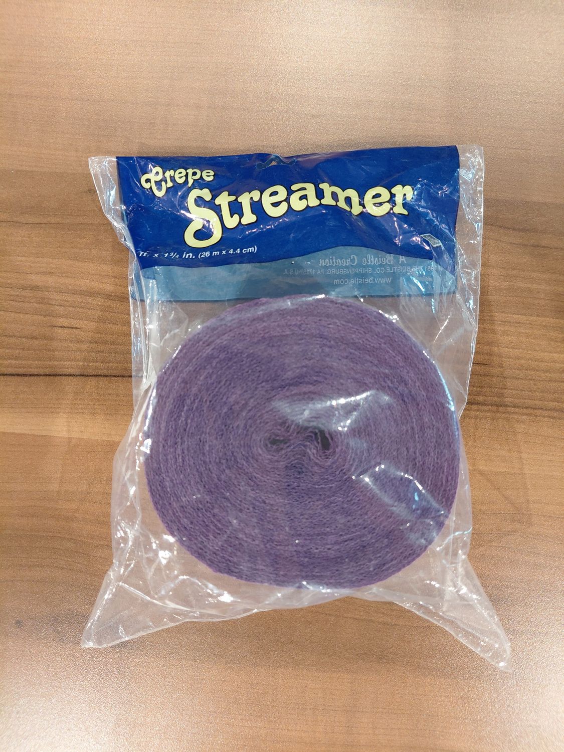 PURPLE STREAMER