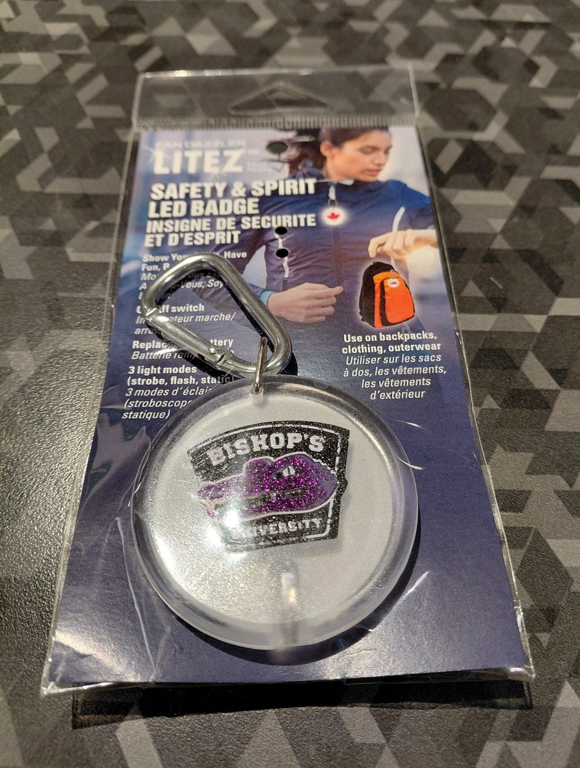 BISHOP'S LED SAFETY BADGE