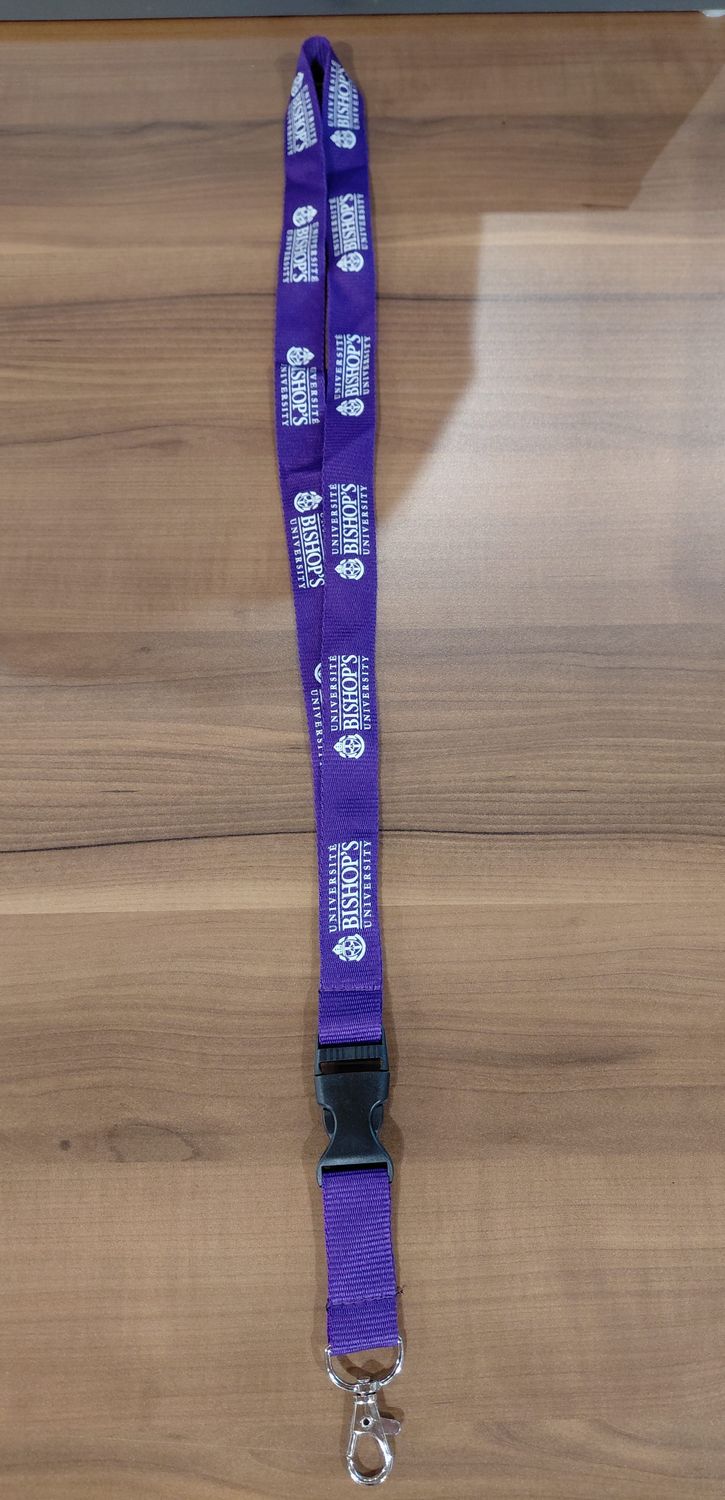 BISHOP'S LANYARD KEY CLIP