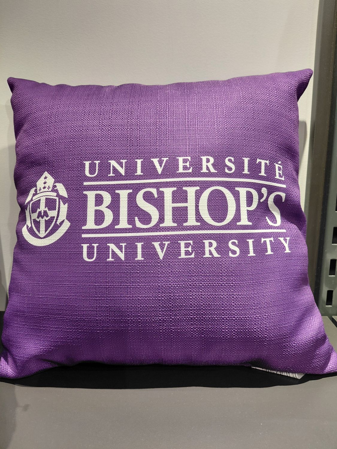 BISHOP'S UNIVERSITY PILLOW