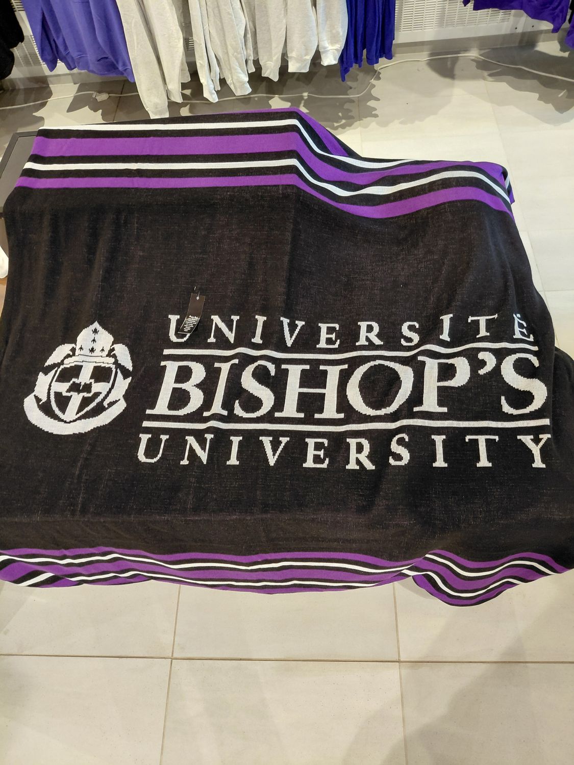 BISHOP'S UNIVERSITY BLANKET