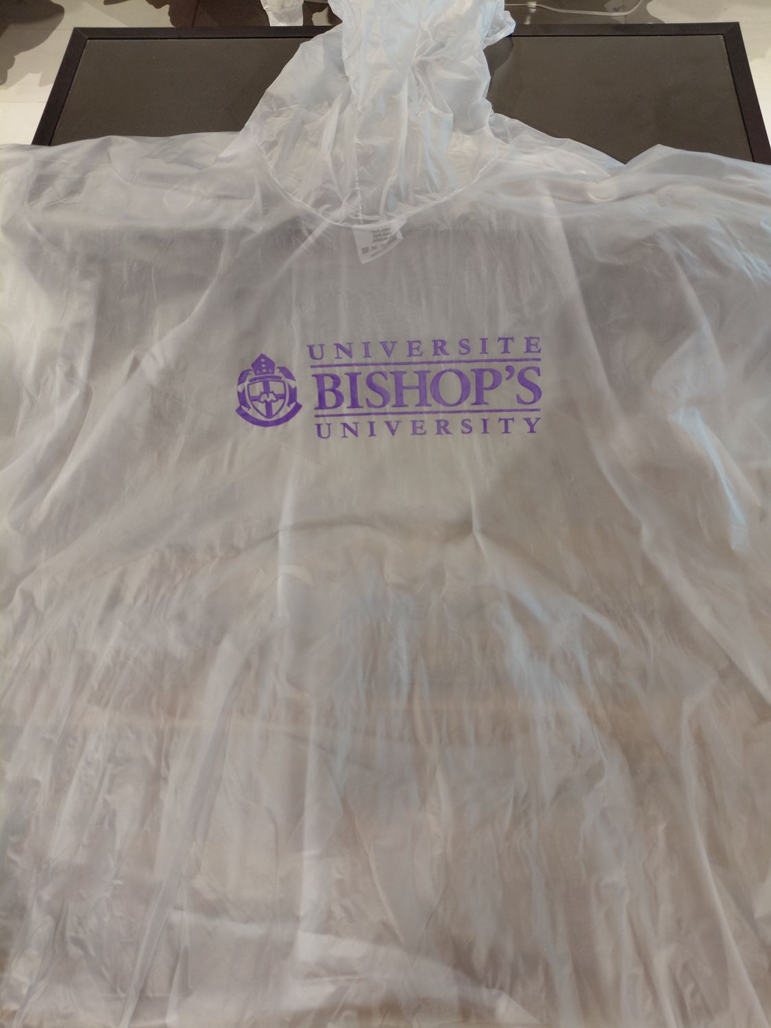 BISHOP'S PONCHO