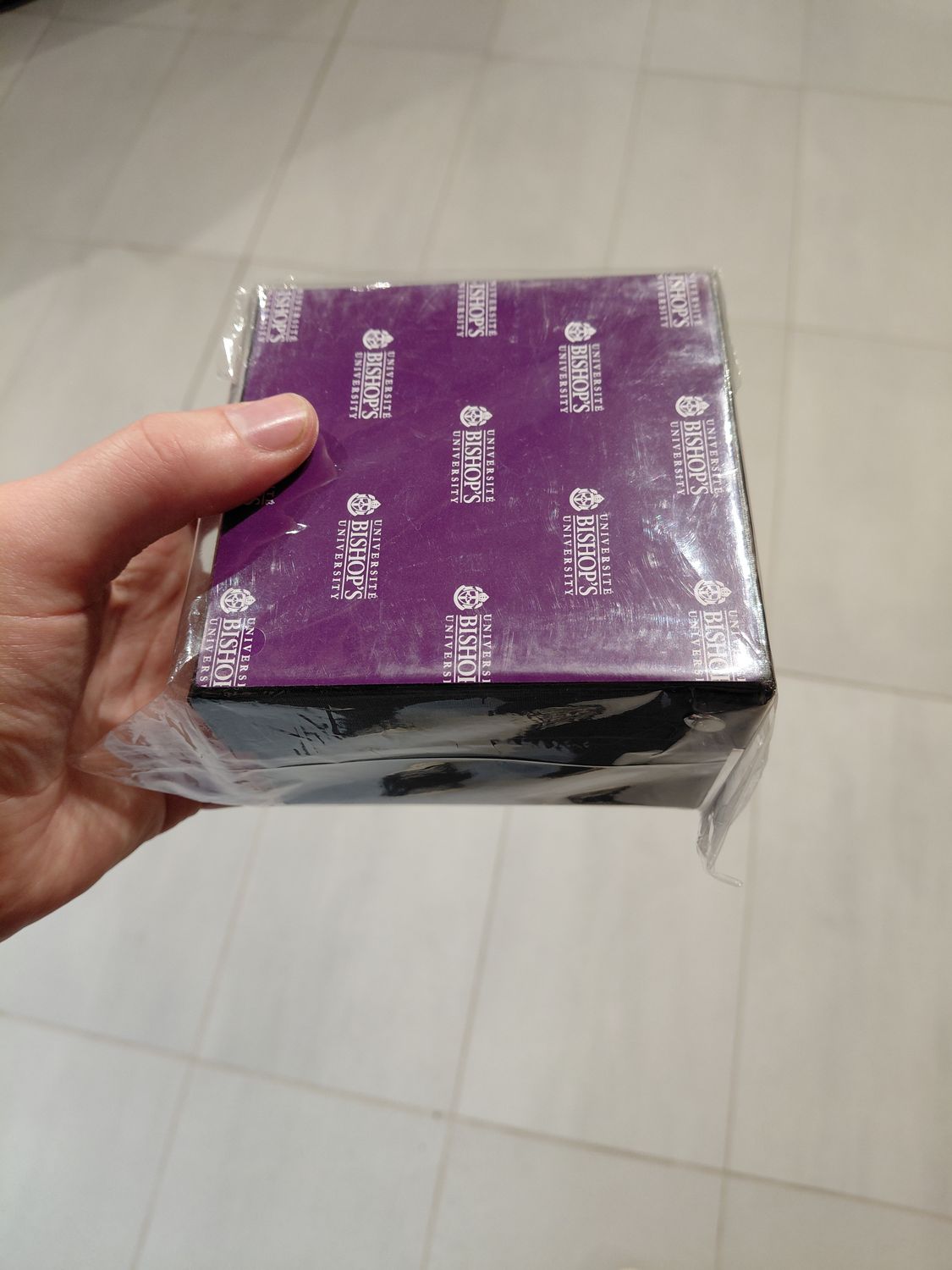 BISHOP'S TIE GIFT BOX