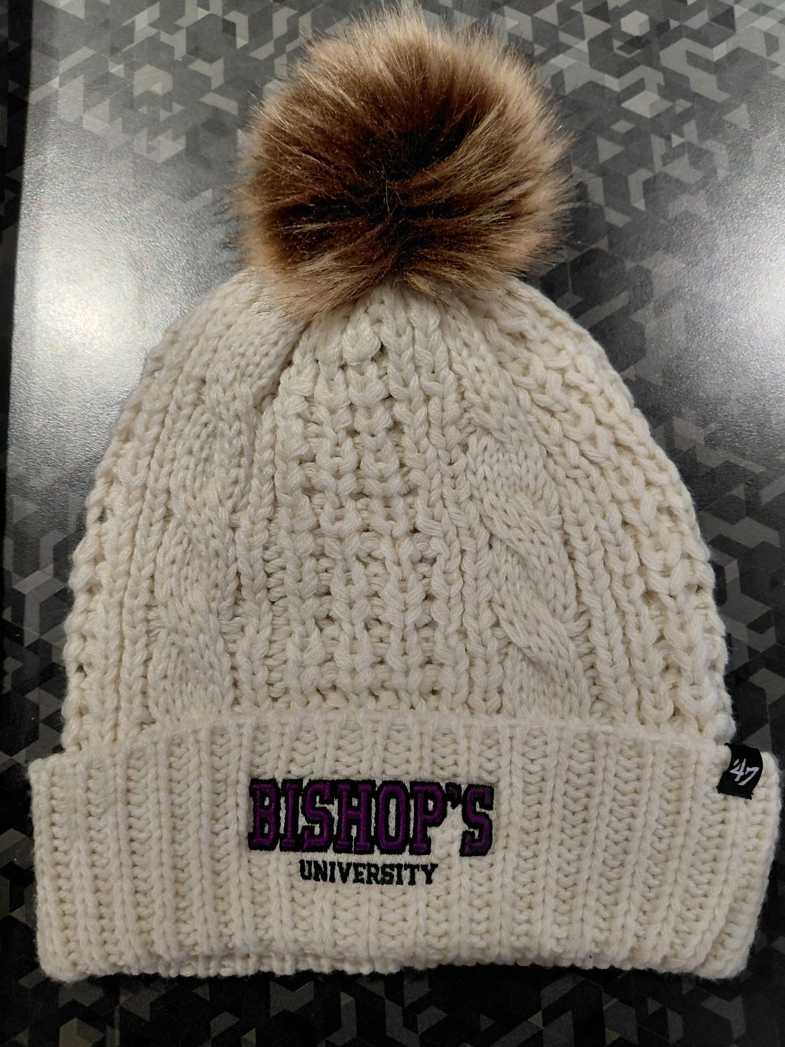 BISHOP'S TUQUE WHITE '47