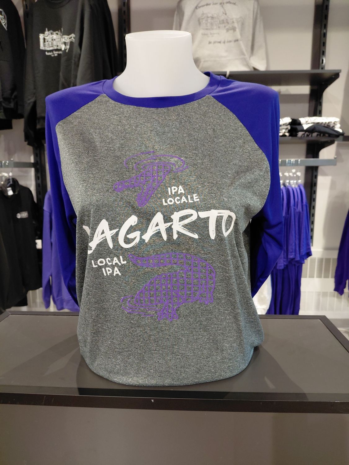 BISHOP'S LAGARTO LONG SLEEVE S