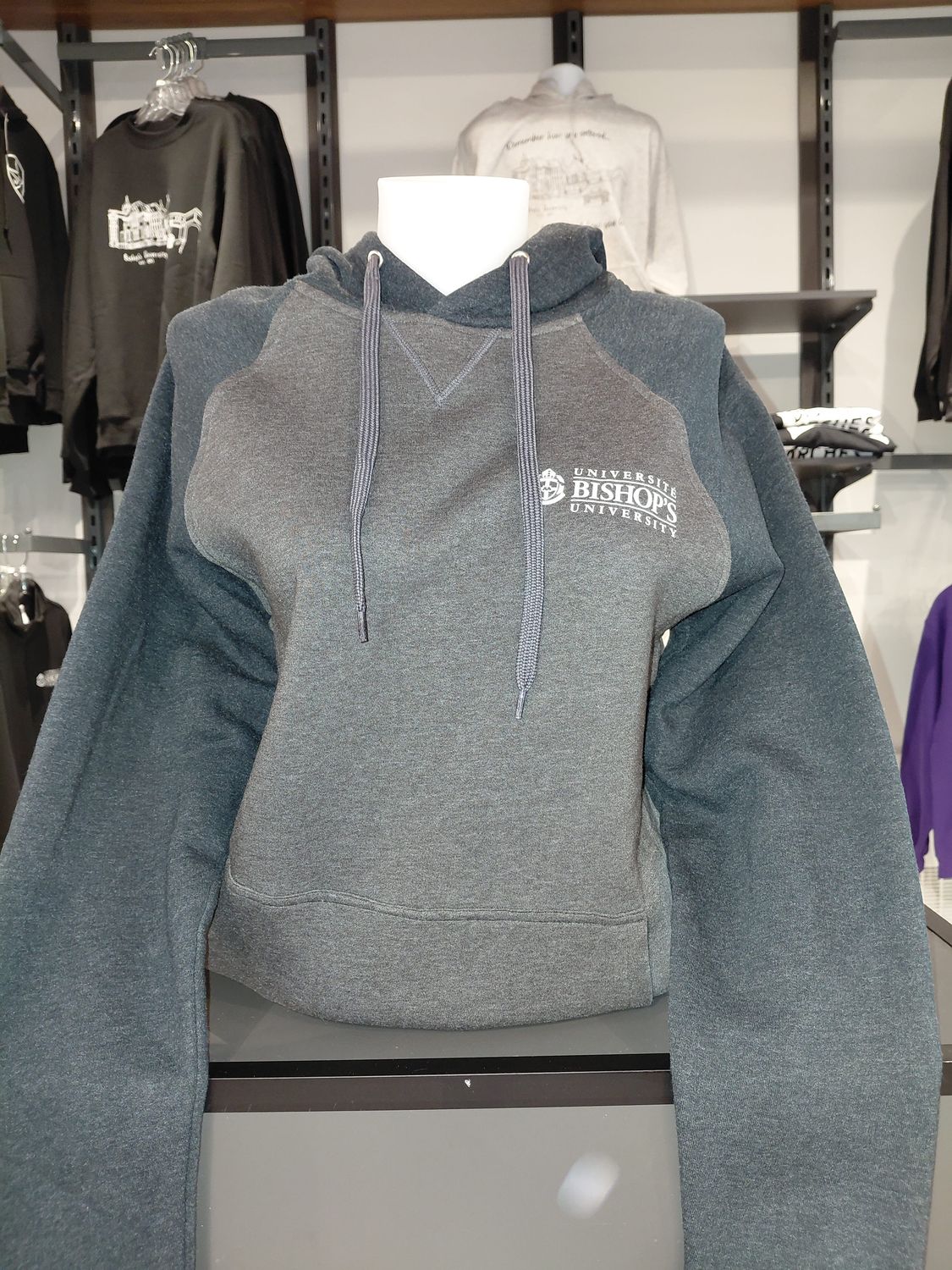 TWO SHADES *1 BISHOP'S HOODIE S