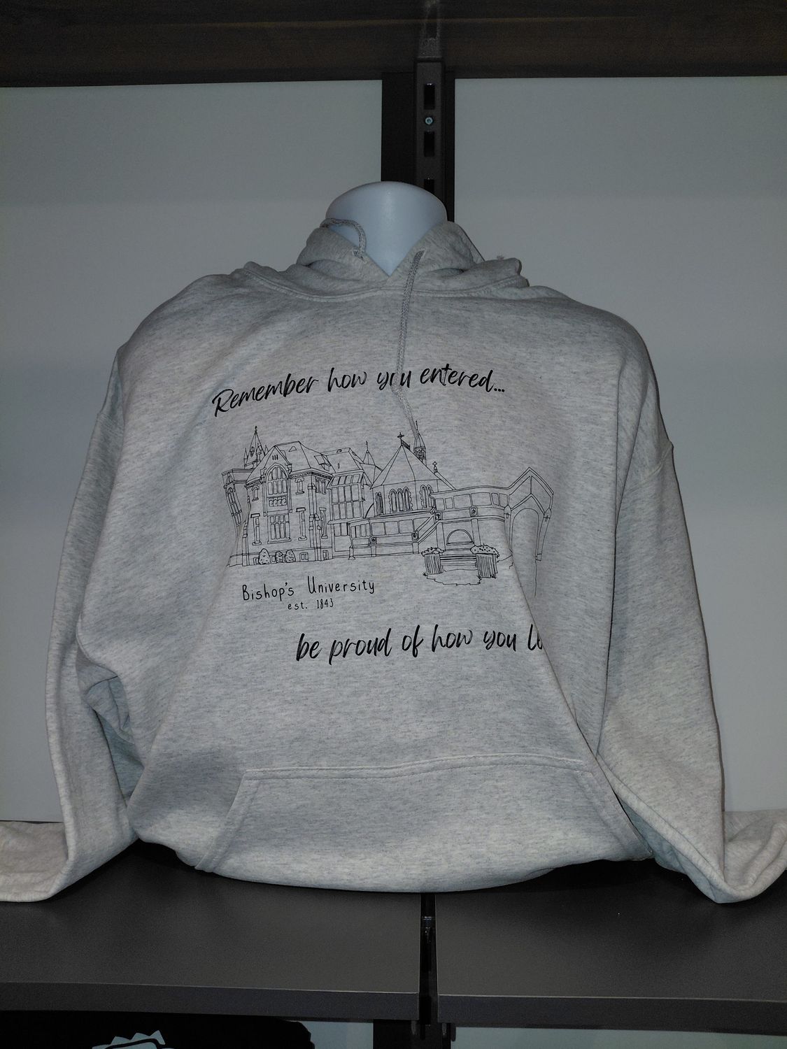HOODIE BISHOP'S BUILDING OUTLINE