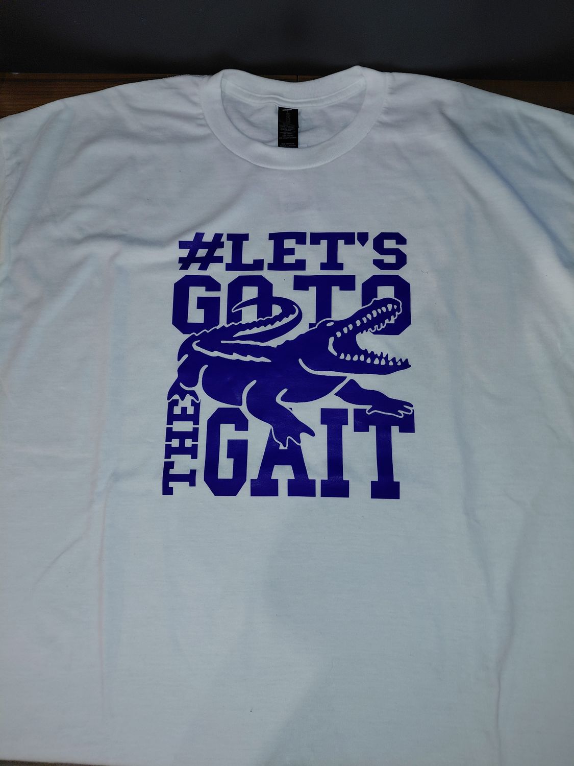T-SHIRT LET'S GO TO GAIT