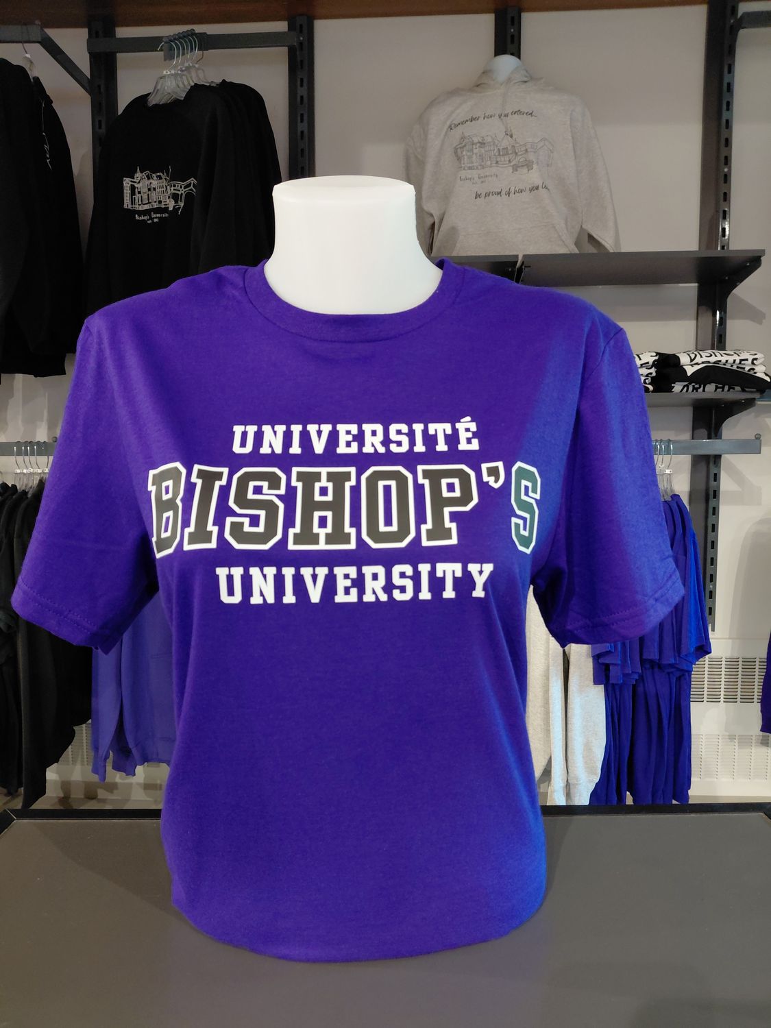 T-SHIRT BISHOP'S UNIVERSITY