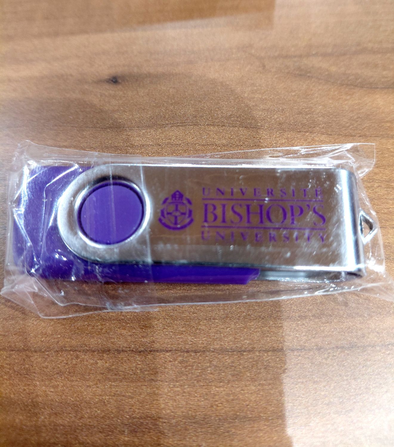 BISHOP'S PURPLE PEN DRIVE 64GB 3.0