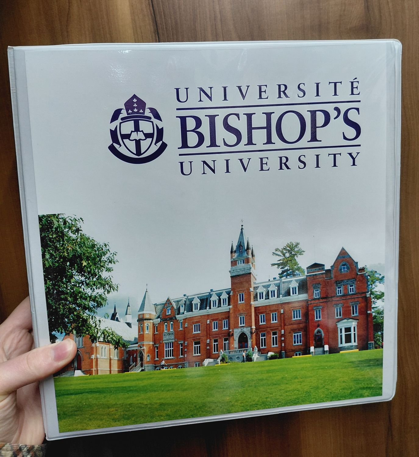 BISHOP'S COLLECTION BINDERS 1,5'' WHITE,