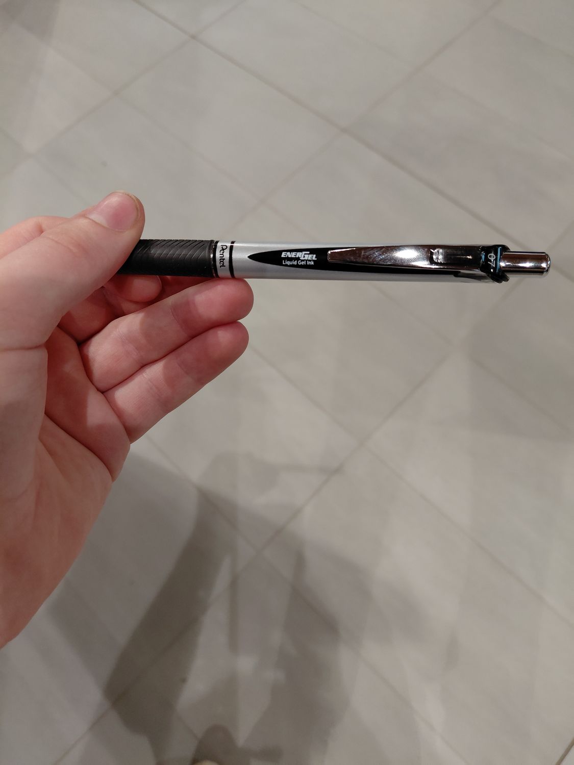 BISHOP'S ENERGEL RTX BLACK REFILLABLE